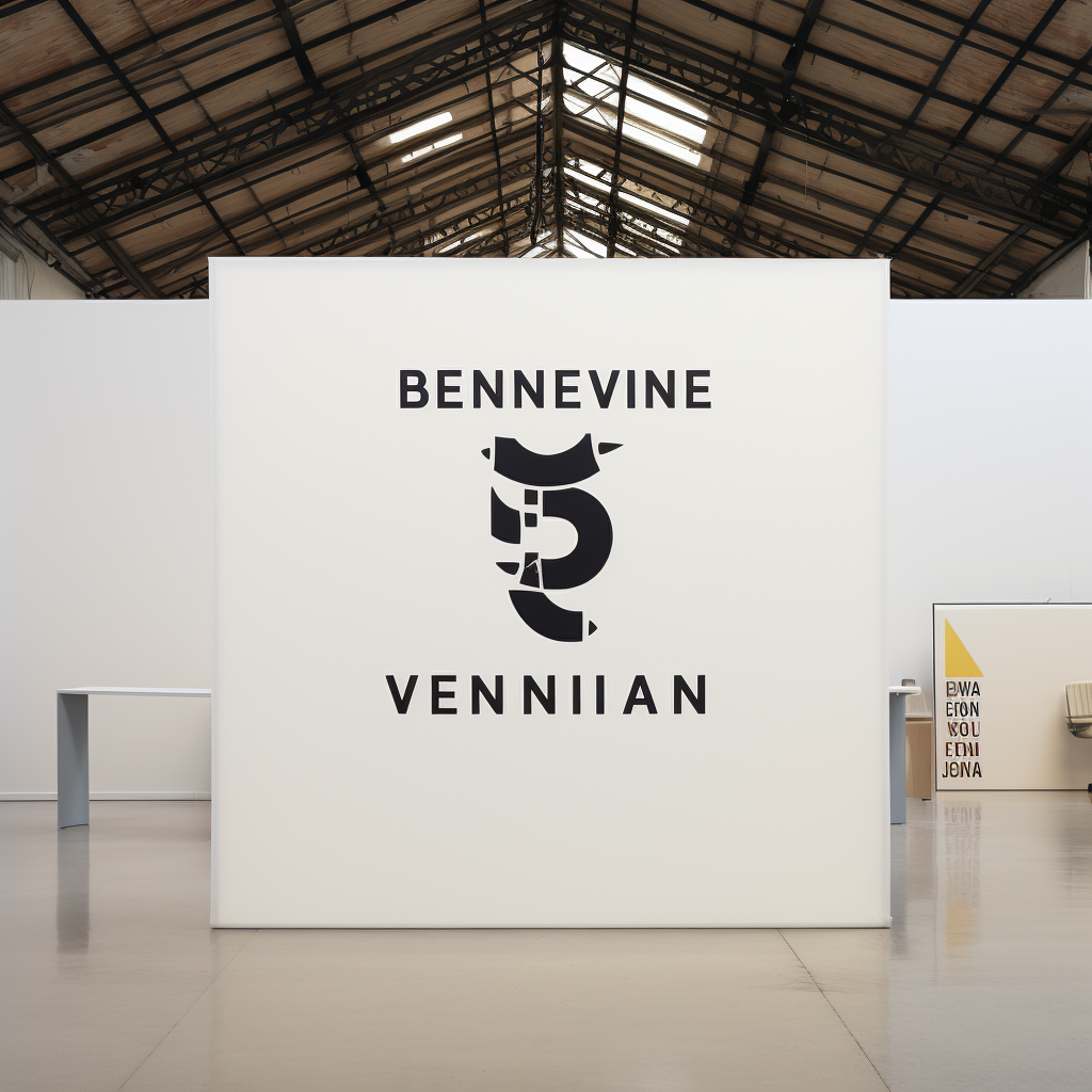 Logo representing Benin Pavilion at Venice Biennale