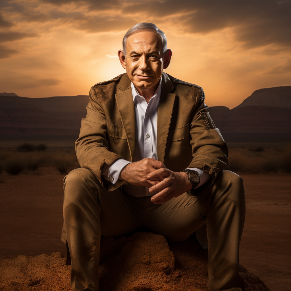 Benjamin Netanyahu on Survivor