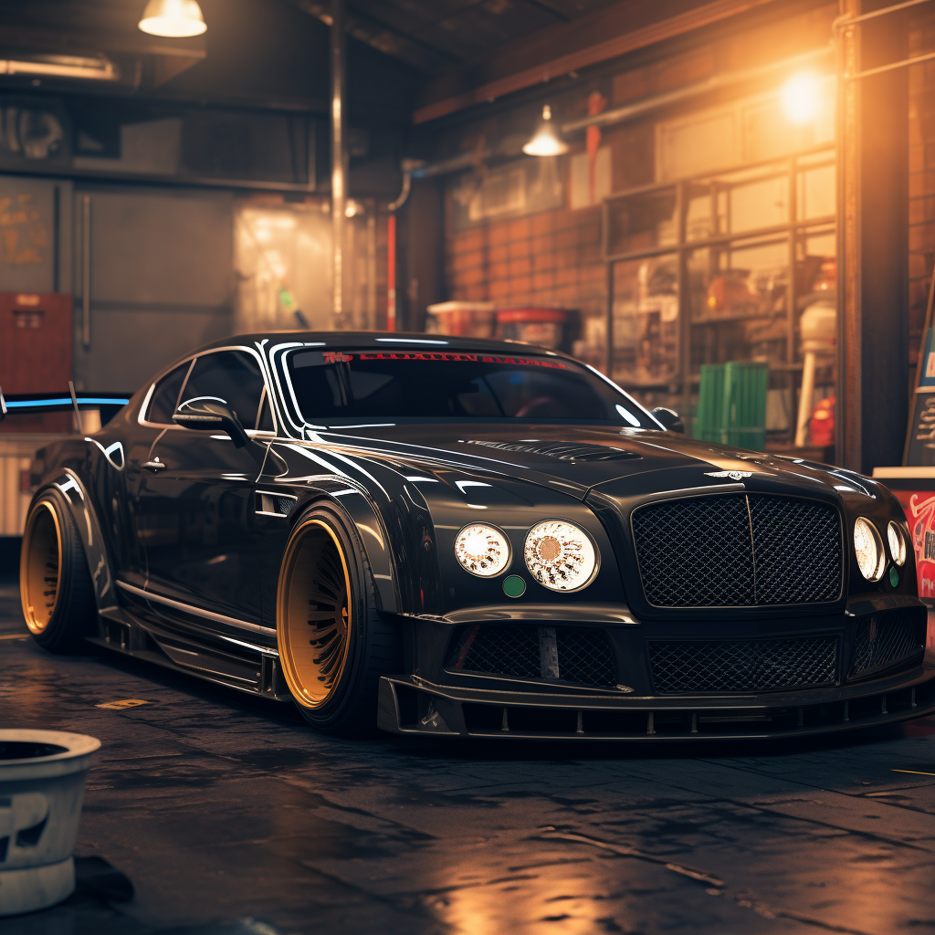 Bently JDM luxury car photo