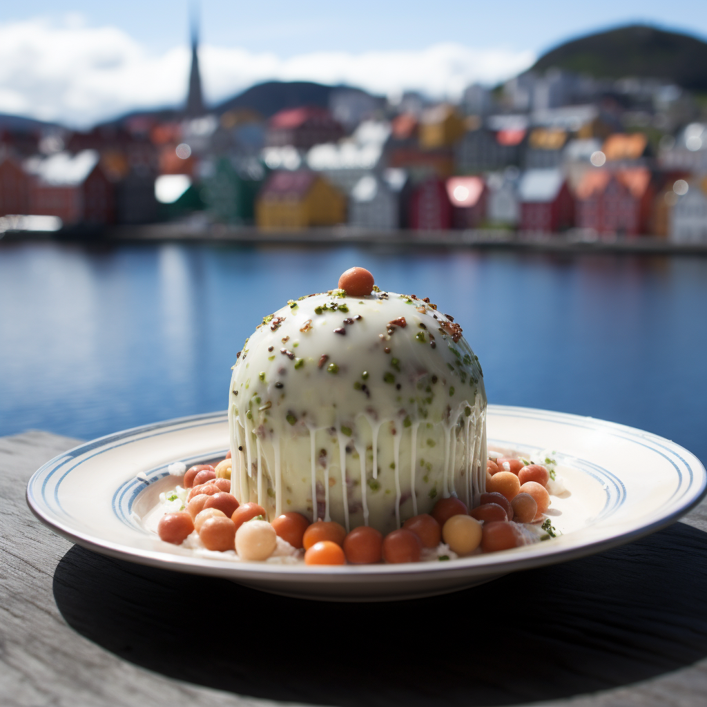 Delicious Raspeball Dish from Bergen