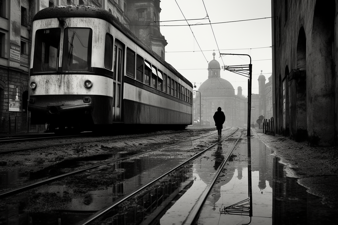 Captivating Berlin 90s Photography