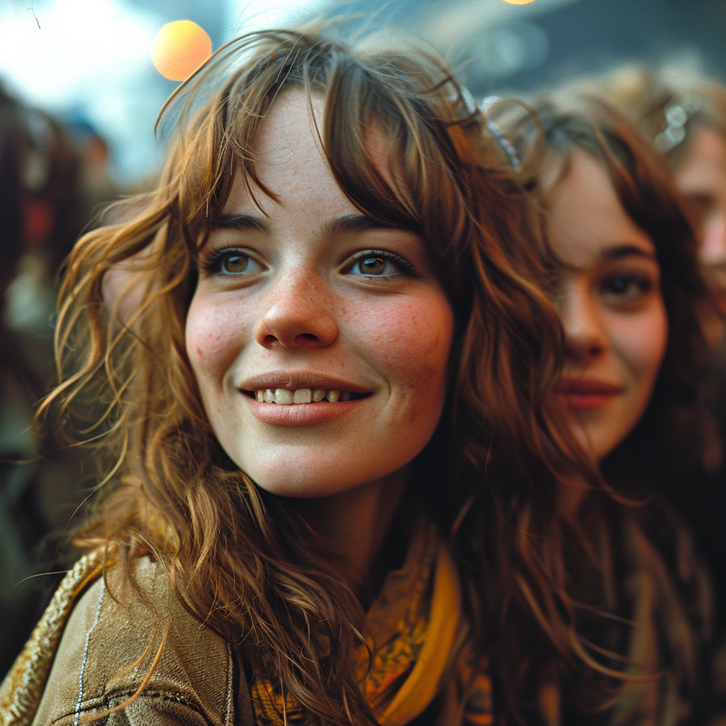 Happy girls in Berlin V6 1967