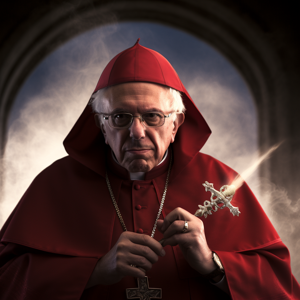 Bernie Sanders as the New Pope