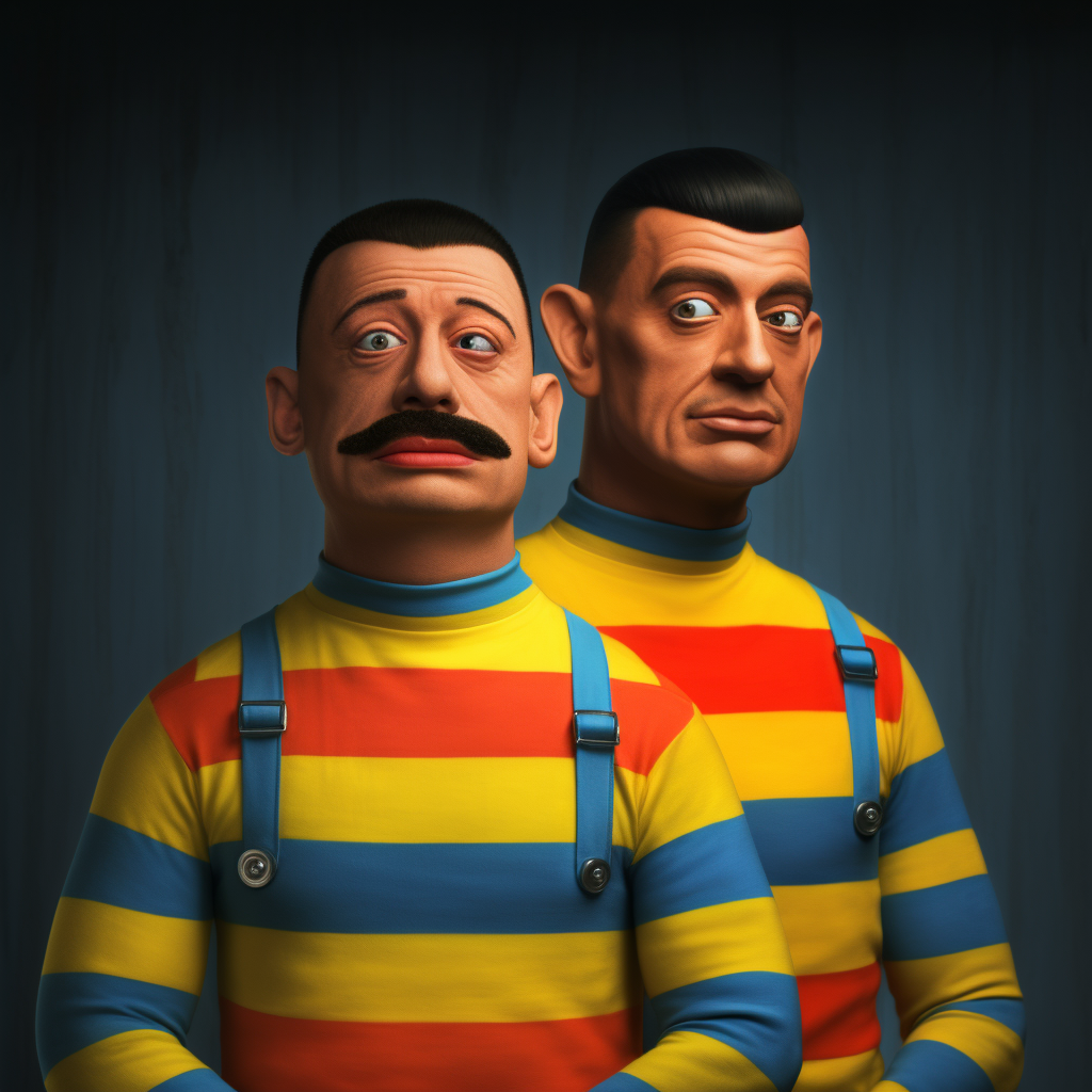 Bert and Ernie men