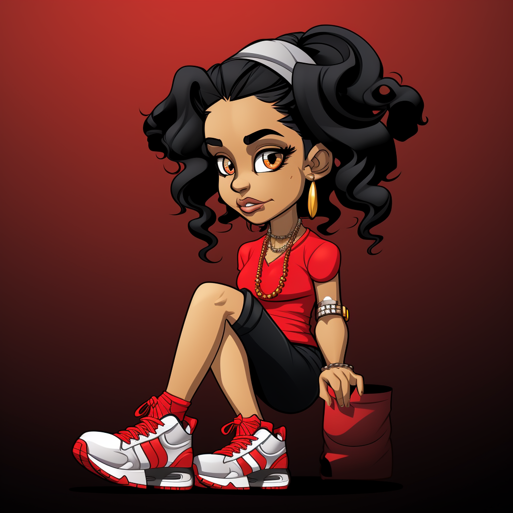 Betty Boop Latina Nike Sneakers