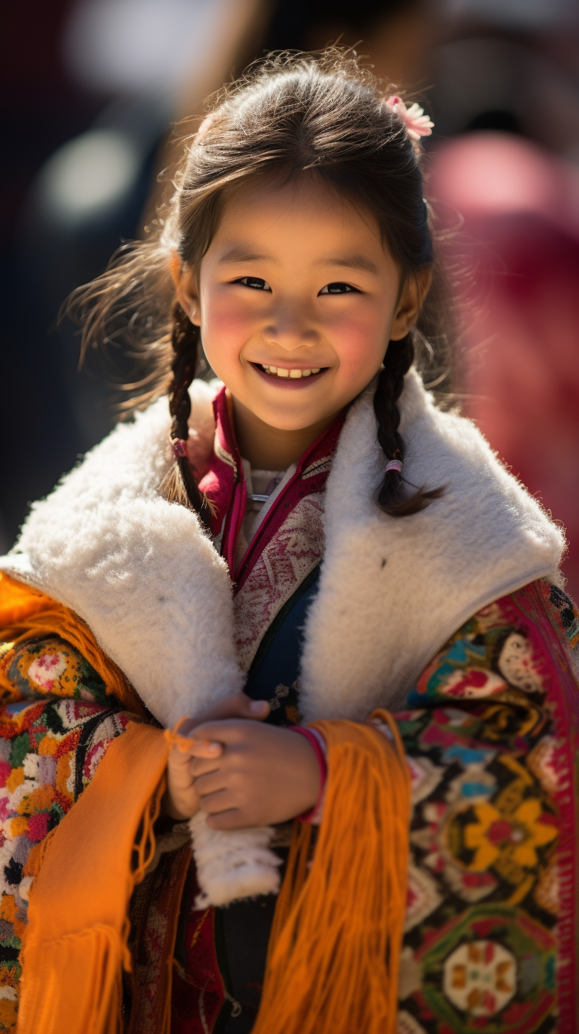 Traditional Bhutanese culture in the Mountain Festival