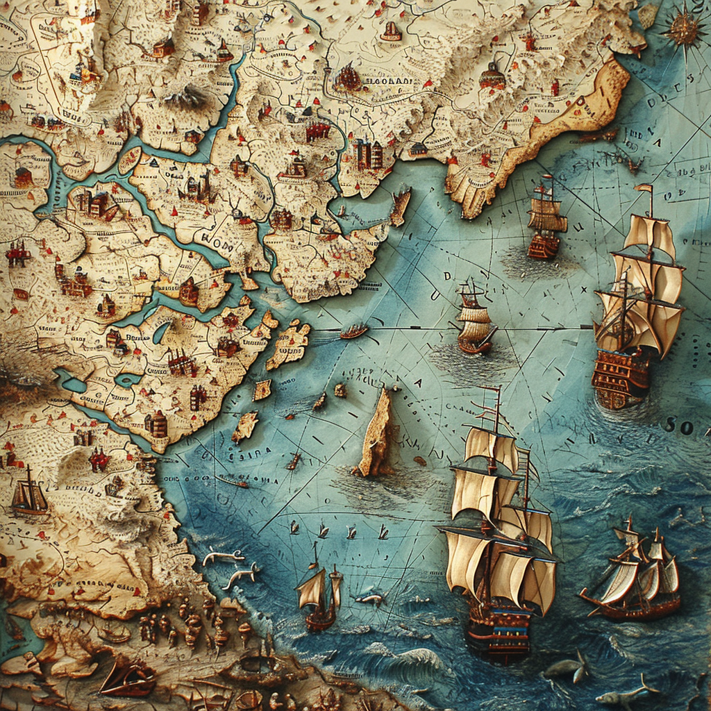 shipwrecks map