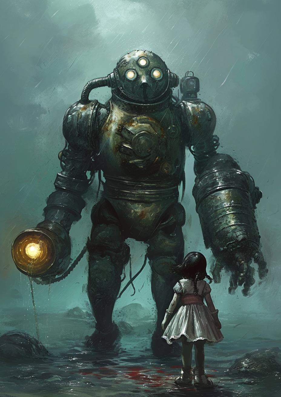 Roberto Ferri's Bioshock Artwork Tribute