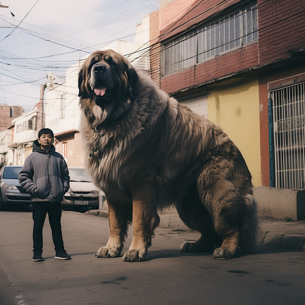 Adorable Big Dog Image