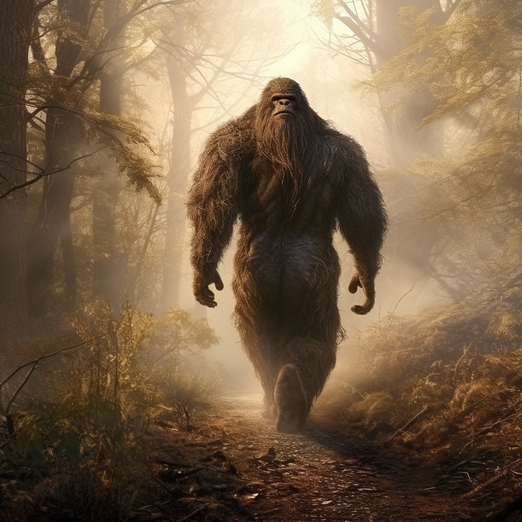 Image of Big Foot Walking