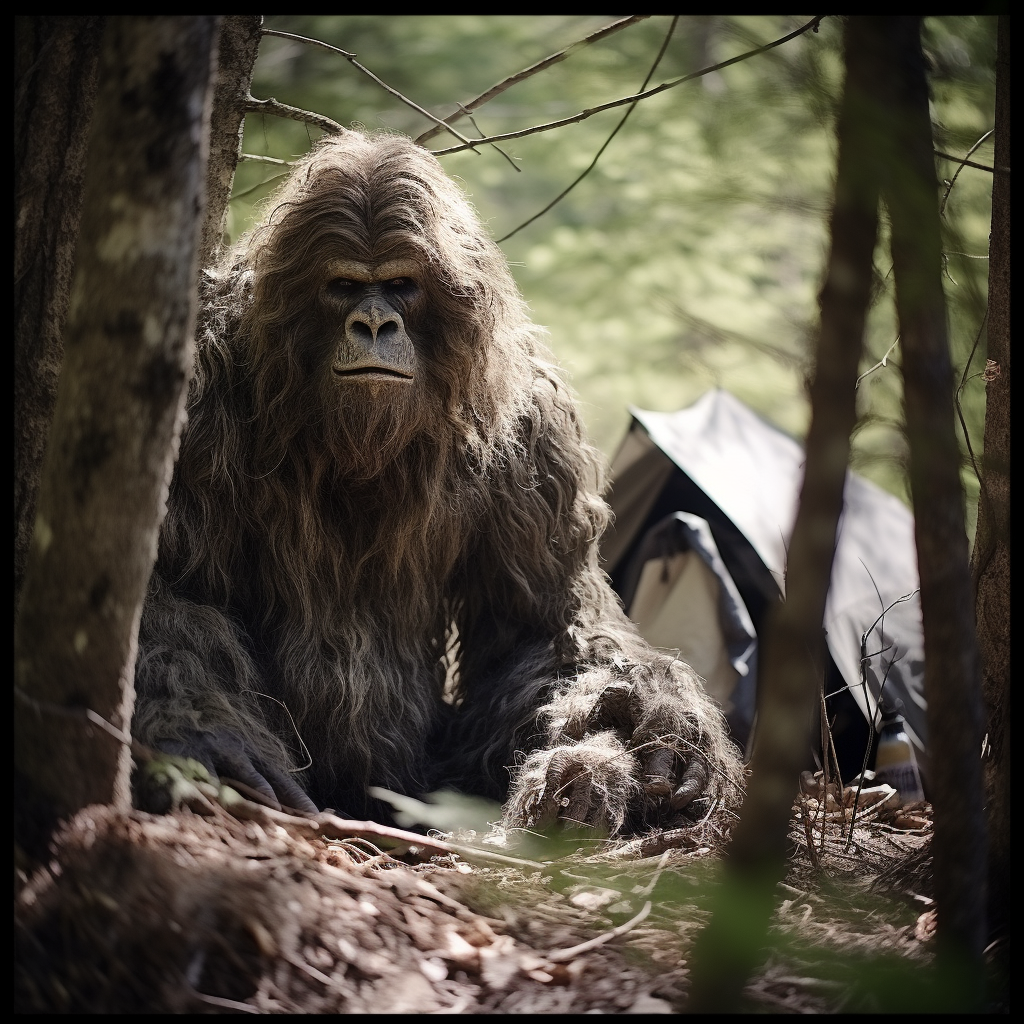 Image of Bigfoot Stalking Tent