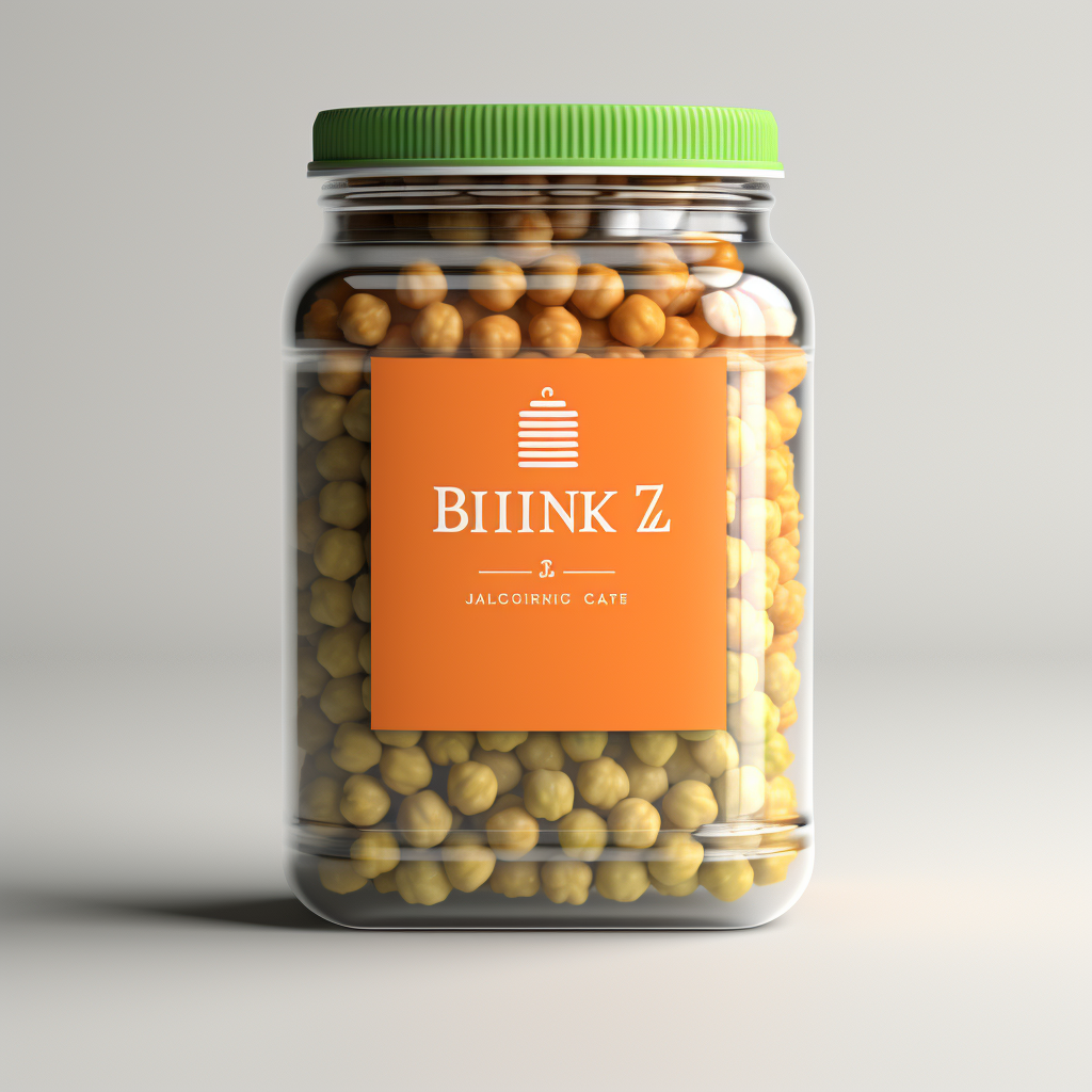 Tasty Chickpeas Jar by BIINZ