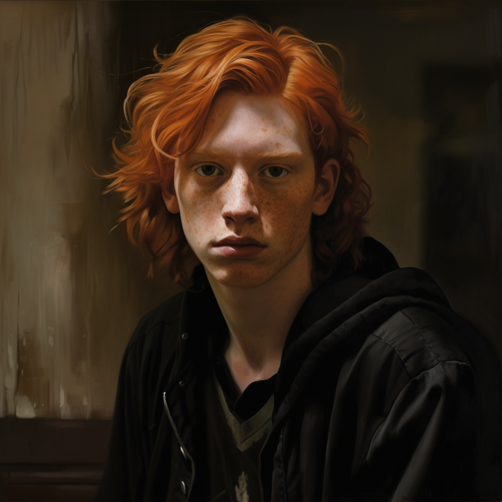 Bill Weasley, the heroic wizard