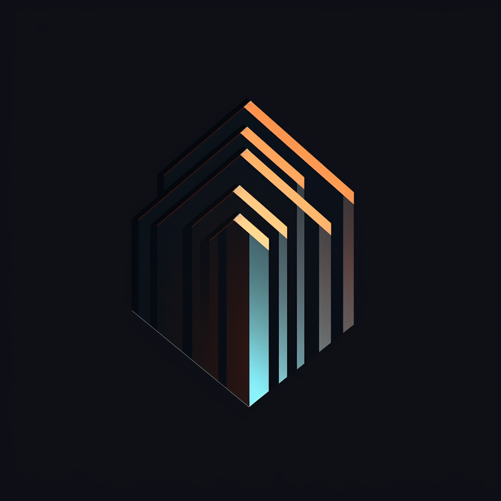 Minimalistic logo design for BIM Leaders