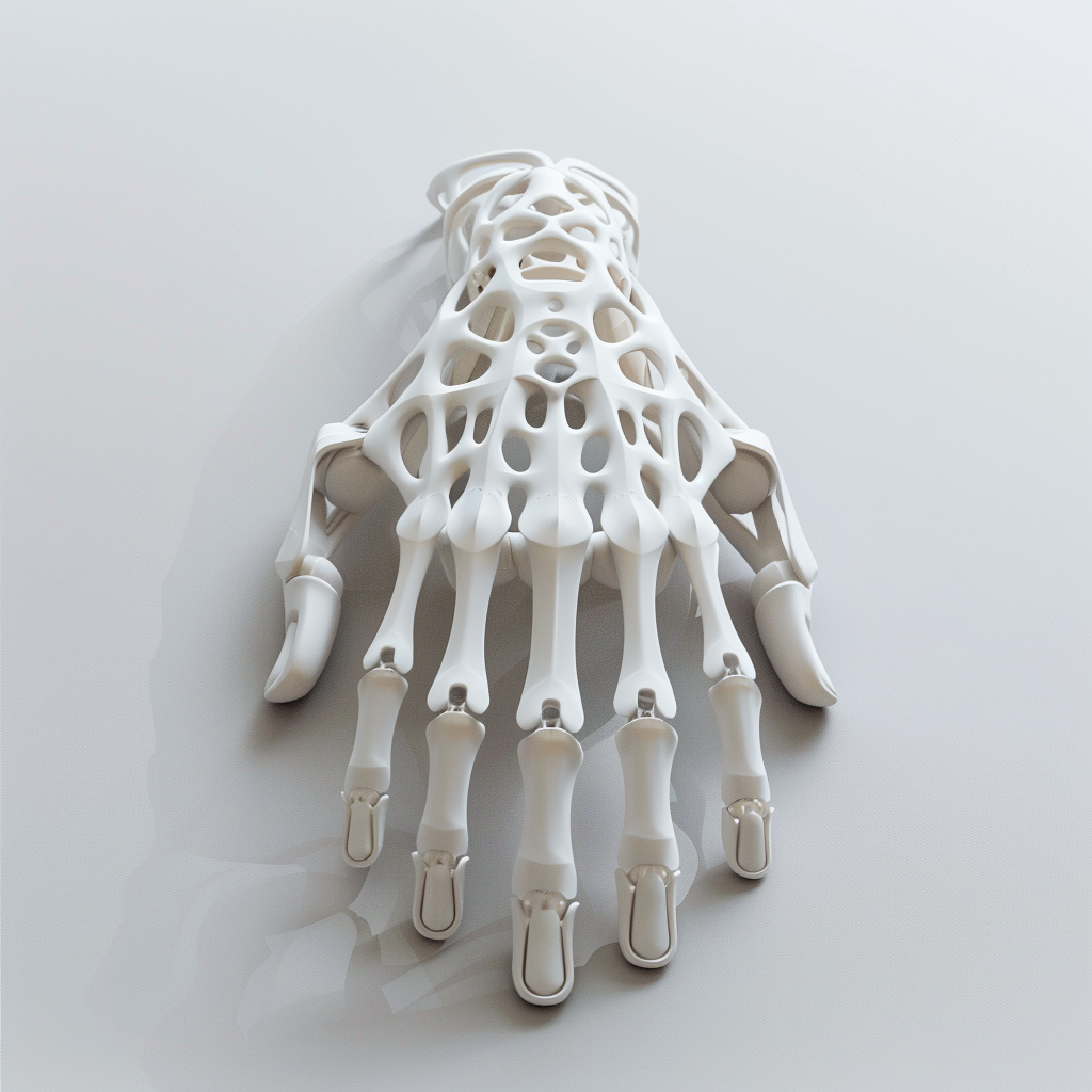 lightweight bio assistive exoskeleton hand