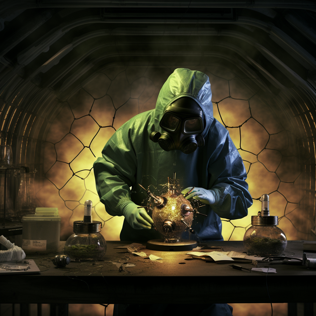 Image of a Biological Weapon Laboratory