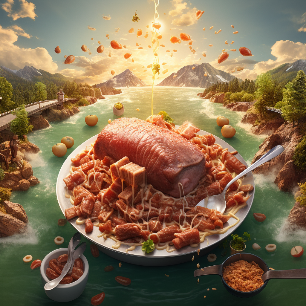 Pork River Advertisement Photo