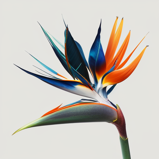 Bird of Paradise Flower in France