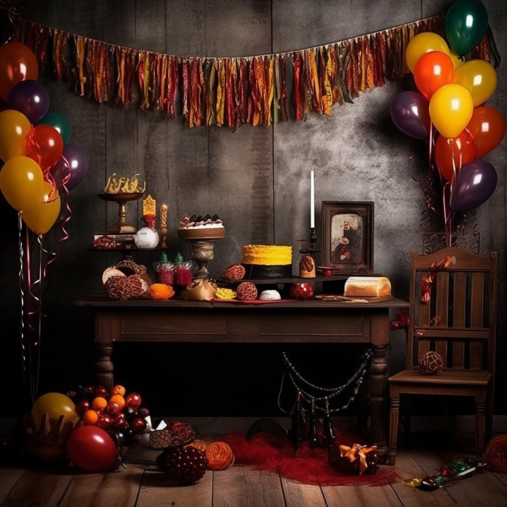 Masculine Cajun Vibes Birthday Party Decorations