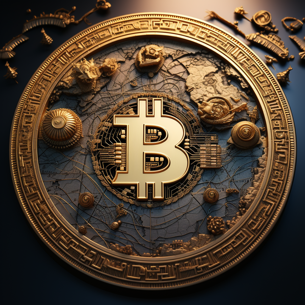 Bitcoin bitmap new HD world