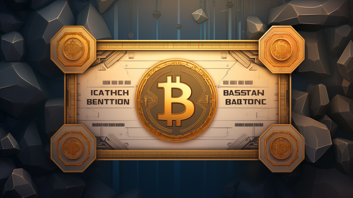 Bitcoin blockchain certificate asset