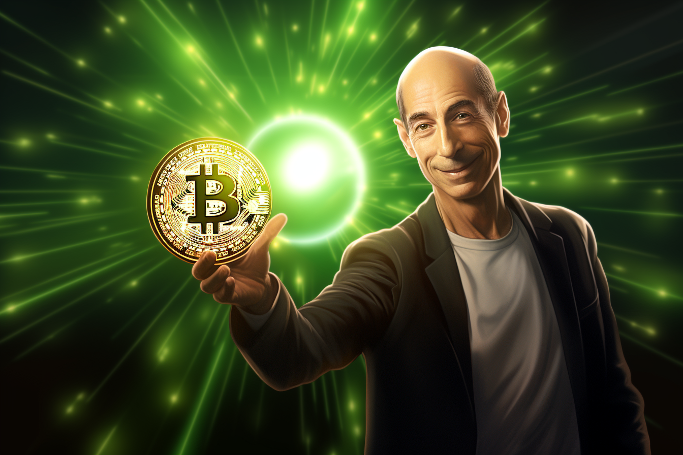 Bitcoin Gary Gensler Green Light