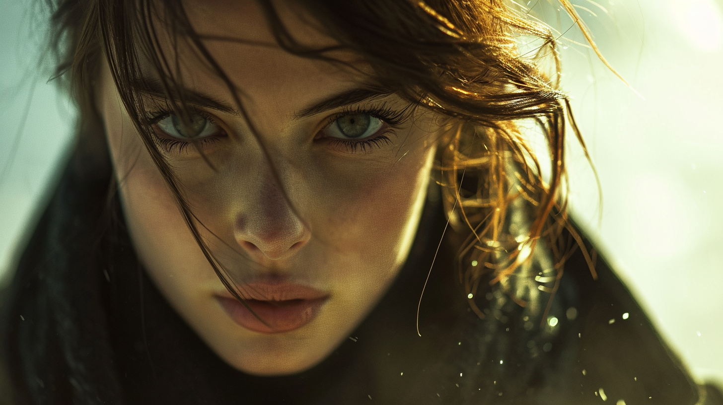 Bitfrost Angelarium Female Documentary Photography