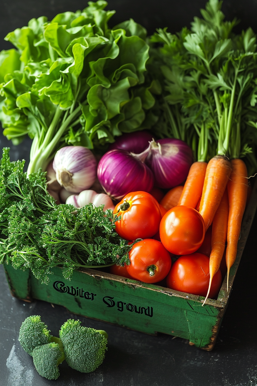 Bitter Ground Vegetable Product Shots