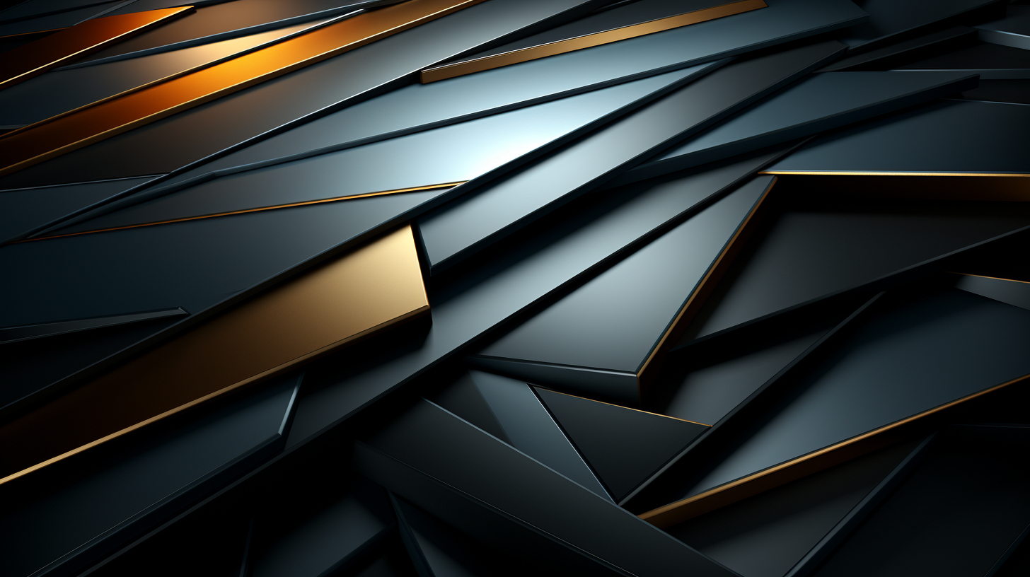 Dark modern luxury abstract background