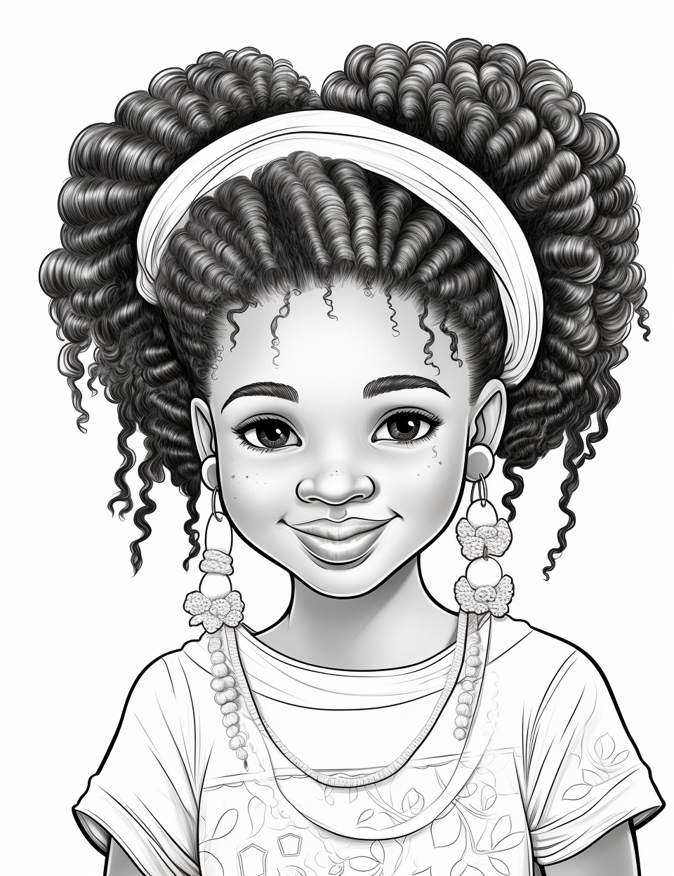 Knotless Braids Hairstyles for Little Black Girl