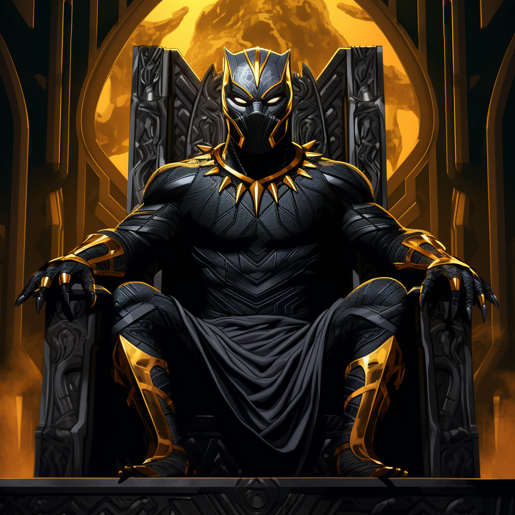 Black Panther King of Wakanda