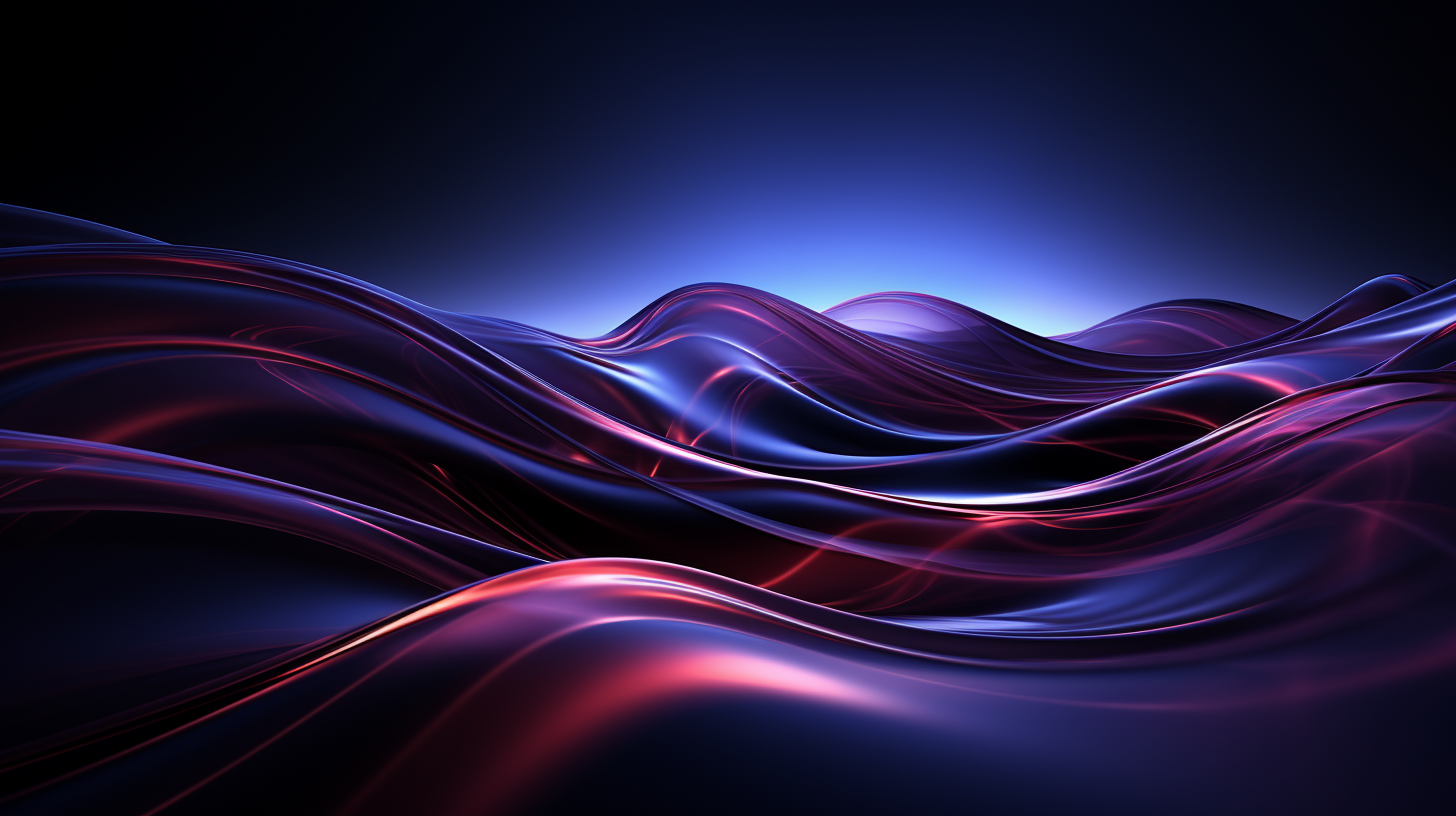 Black and purple gradient desktop wallpaper