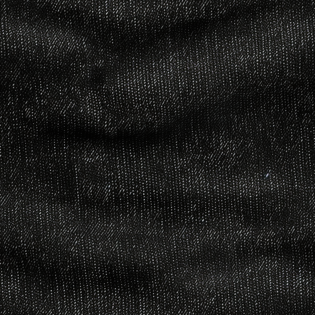 Stylish black denim texture background