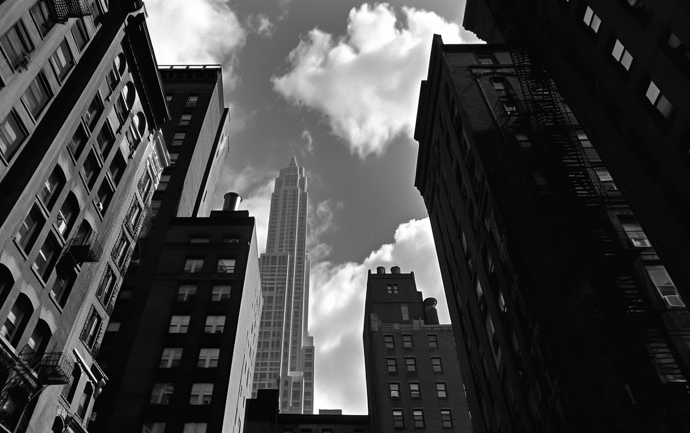 NYC Buildings by Saul Bass