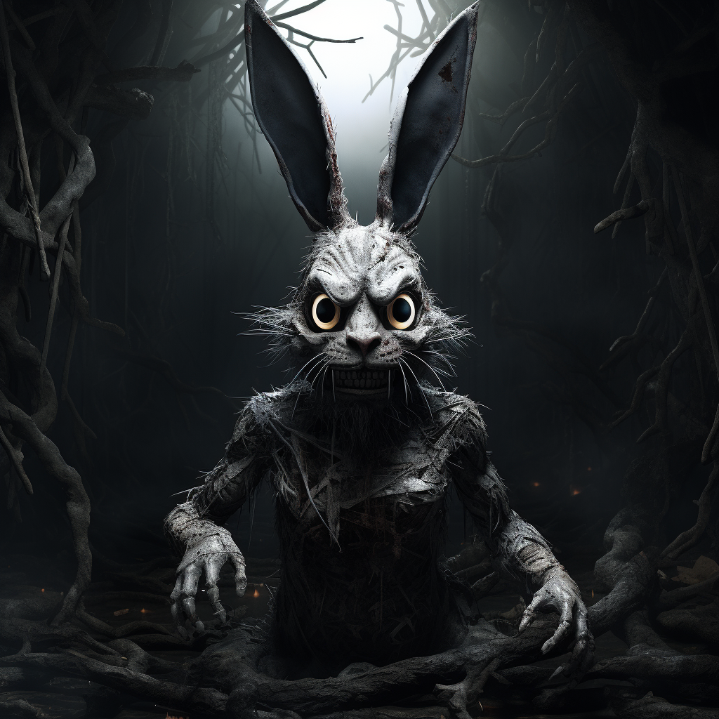 Unreal Engine Bunny with Horror Elements