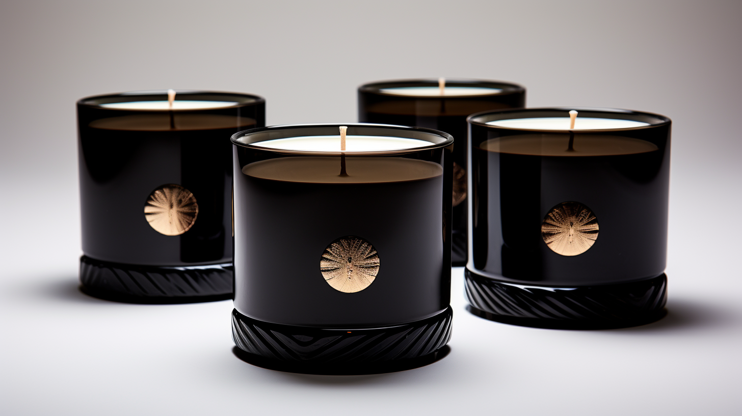 Black candles in luxury contest