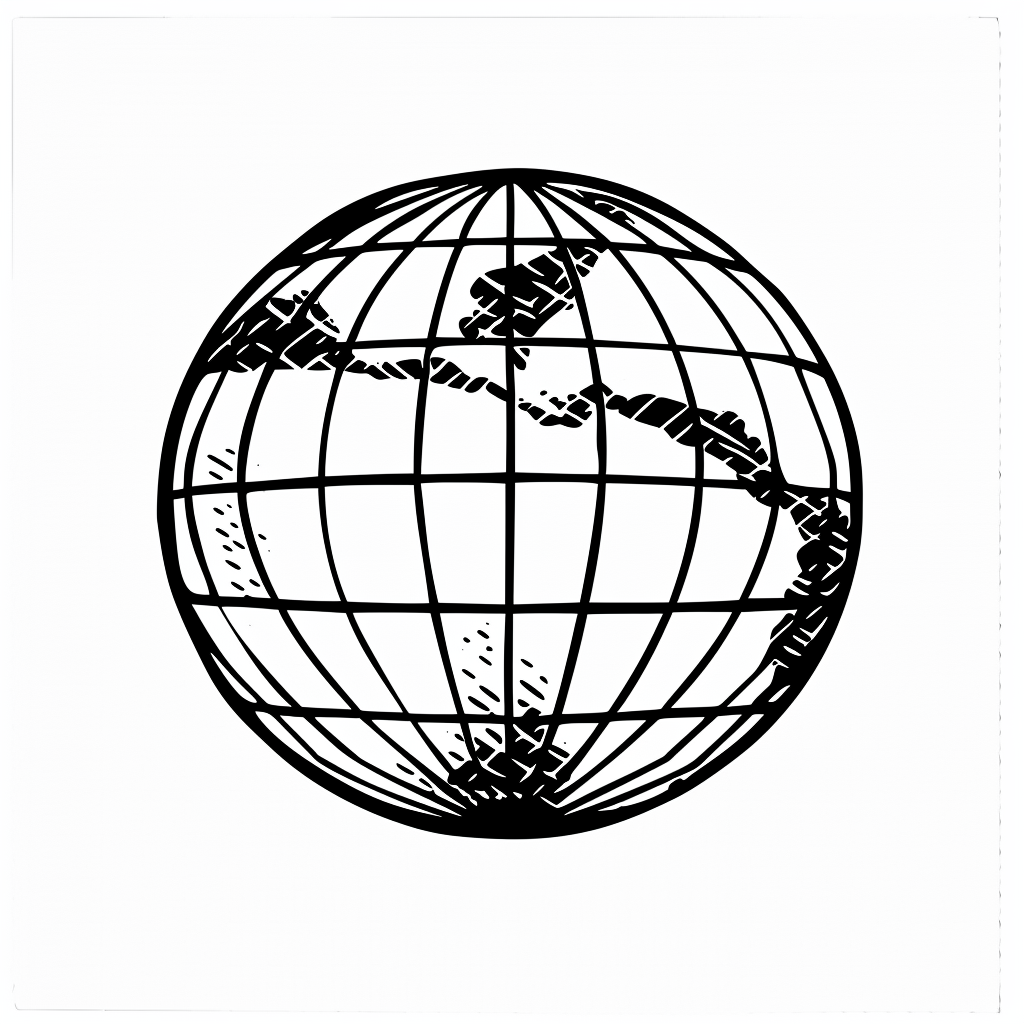 1920s logo globe expedition company