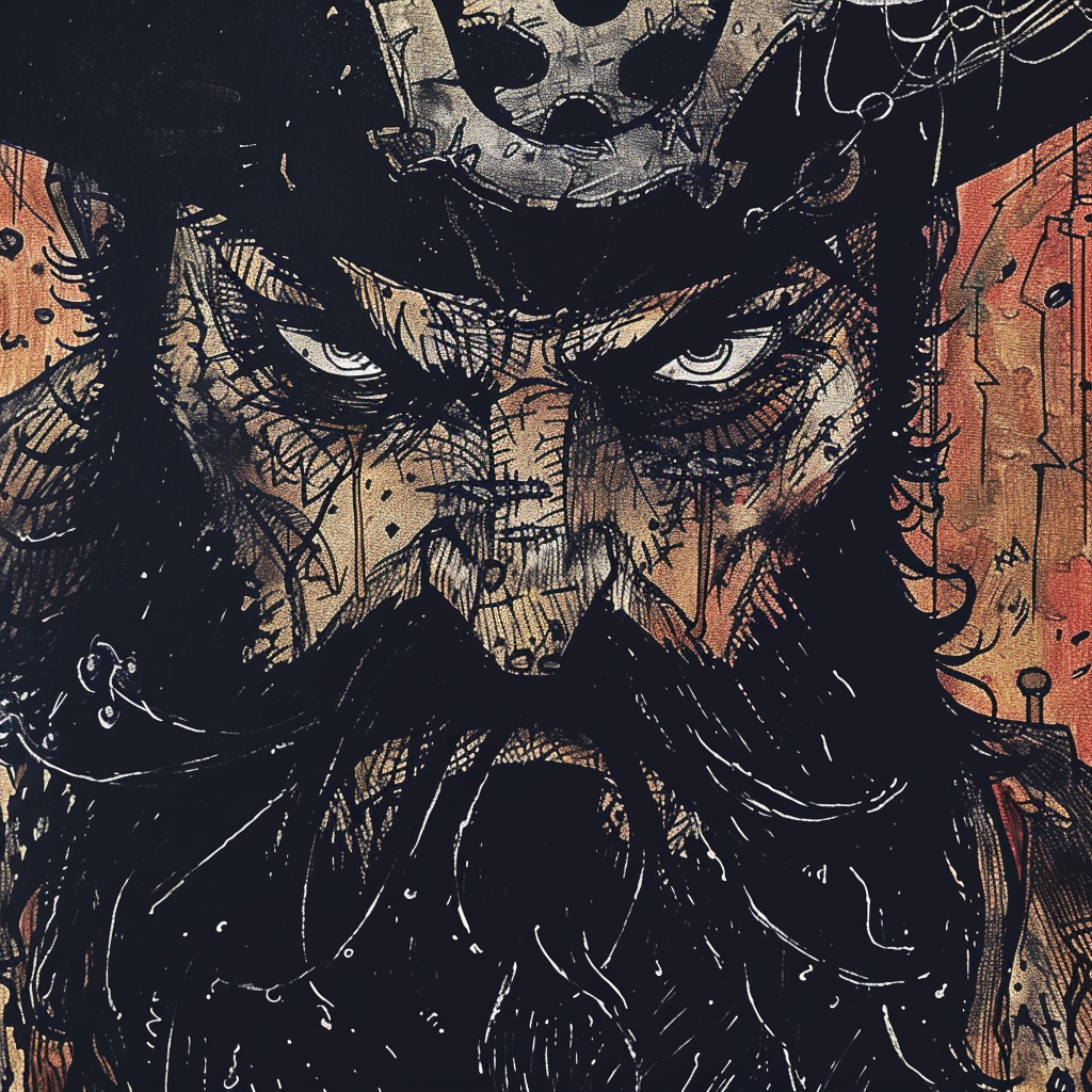 Blackbeard One Piece Junji Ito