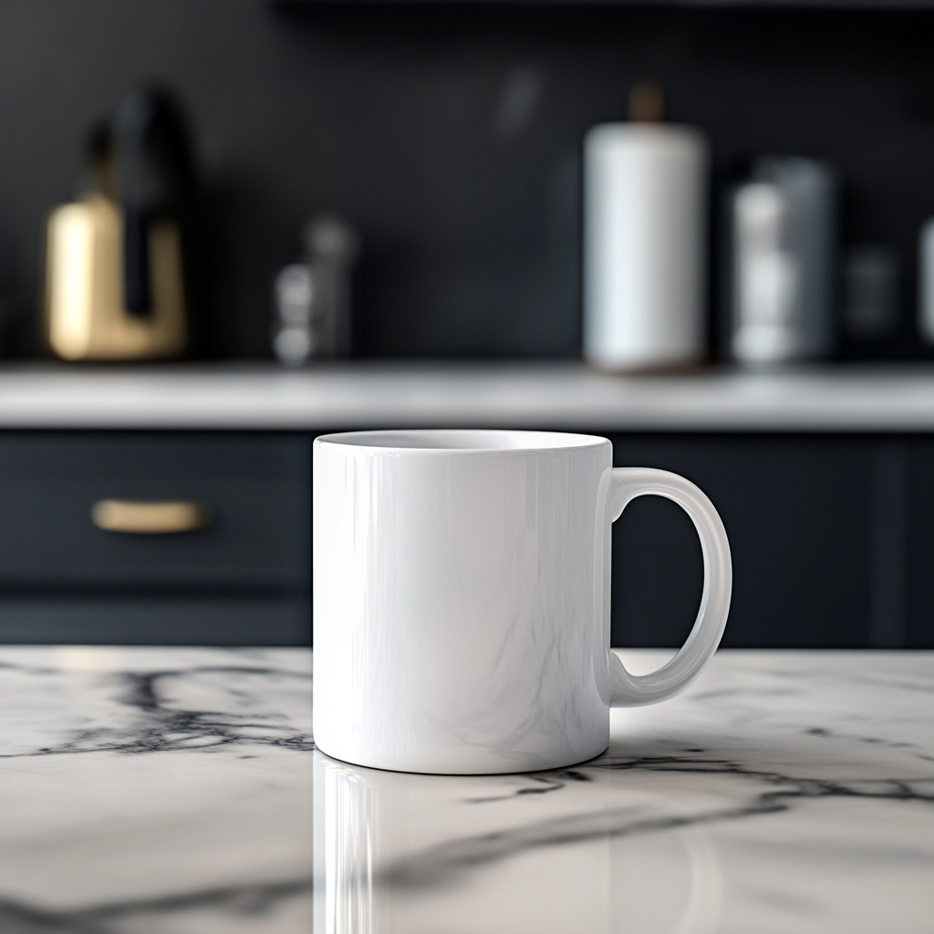 Blank Coffee Mug Mockup Product