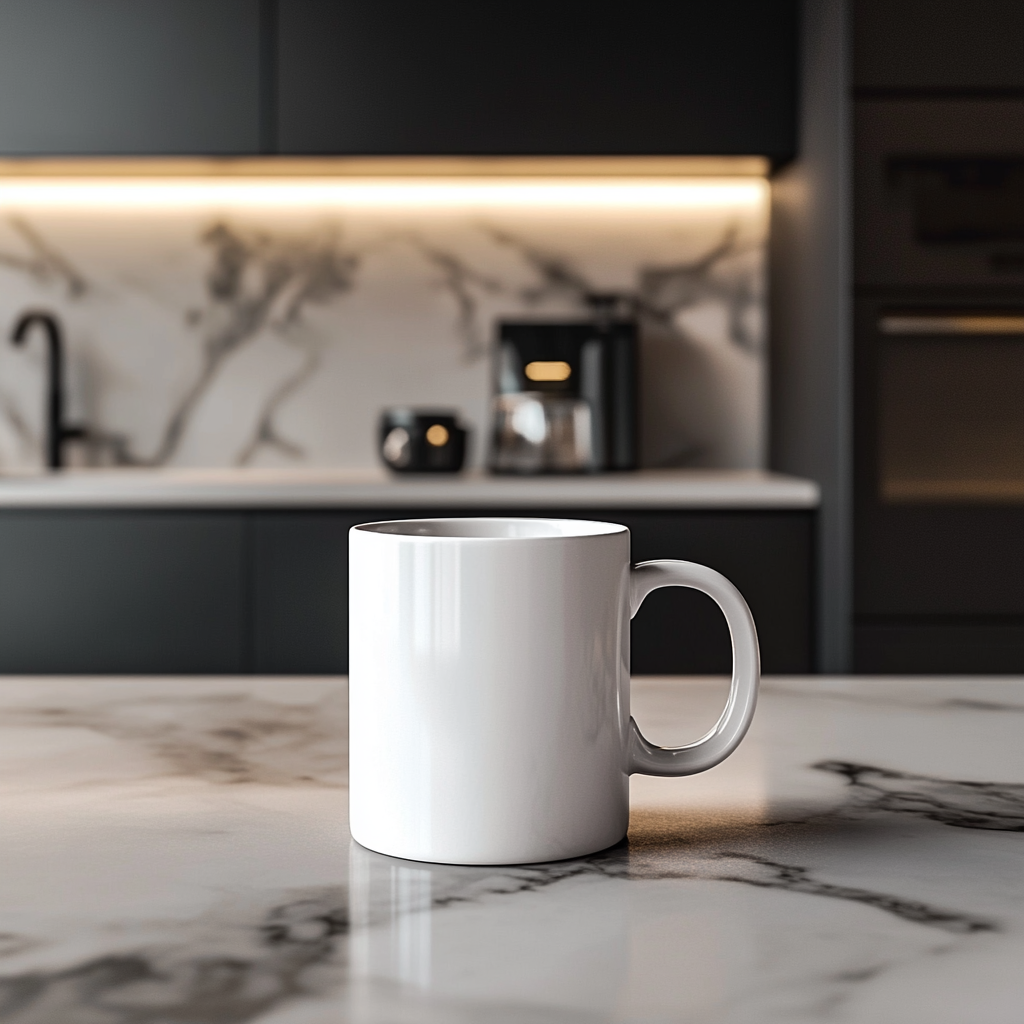 Minimalist Mockup Mug Blank Product