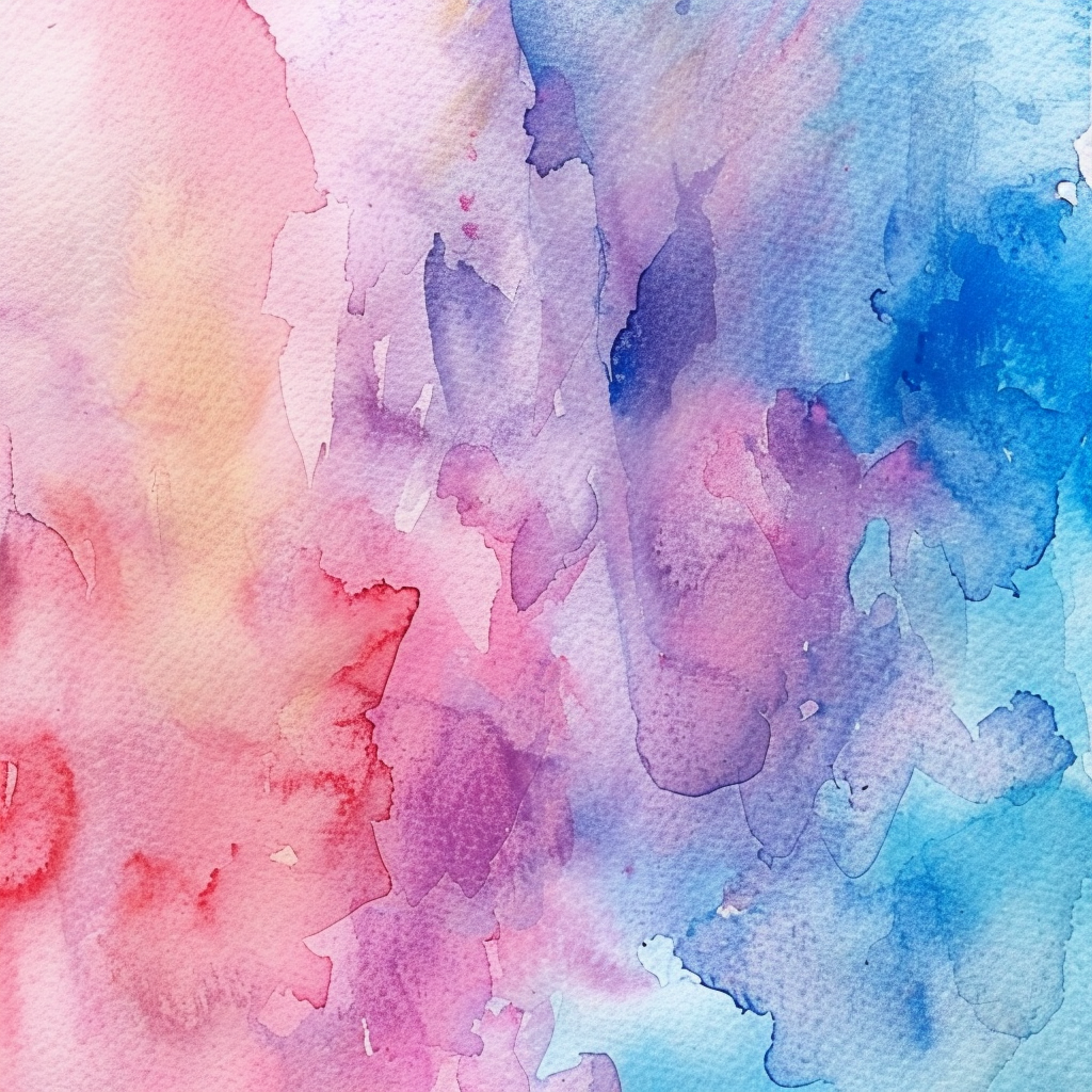 Watercolor paper textured blank surface