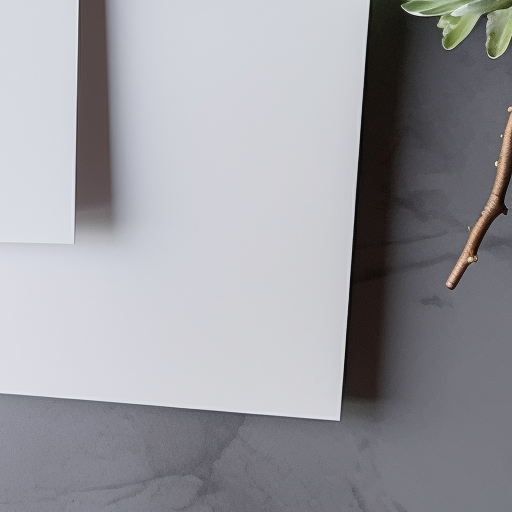 Two blank wedding cards on table