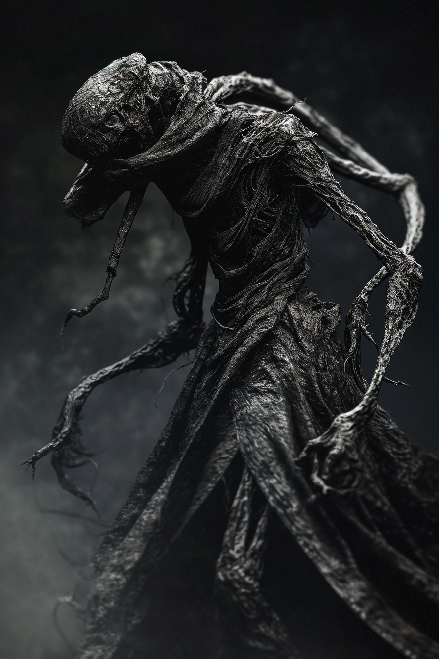 Bloodborne Berserk Necromancer Silent Hill Creature Art