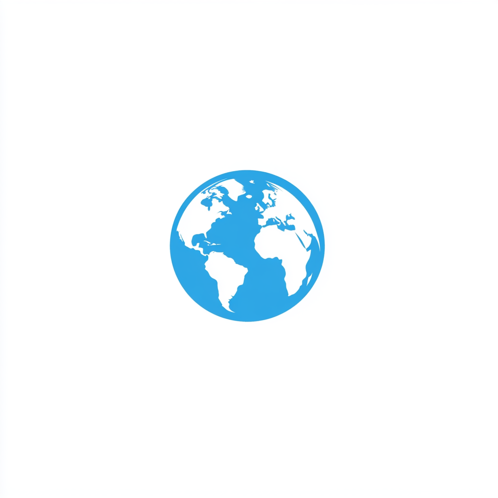 Blue Earth Logo Vector