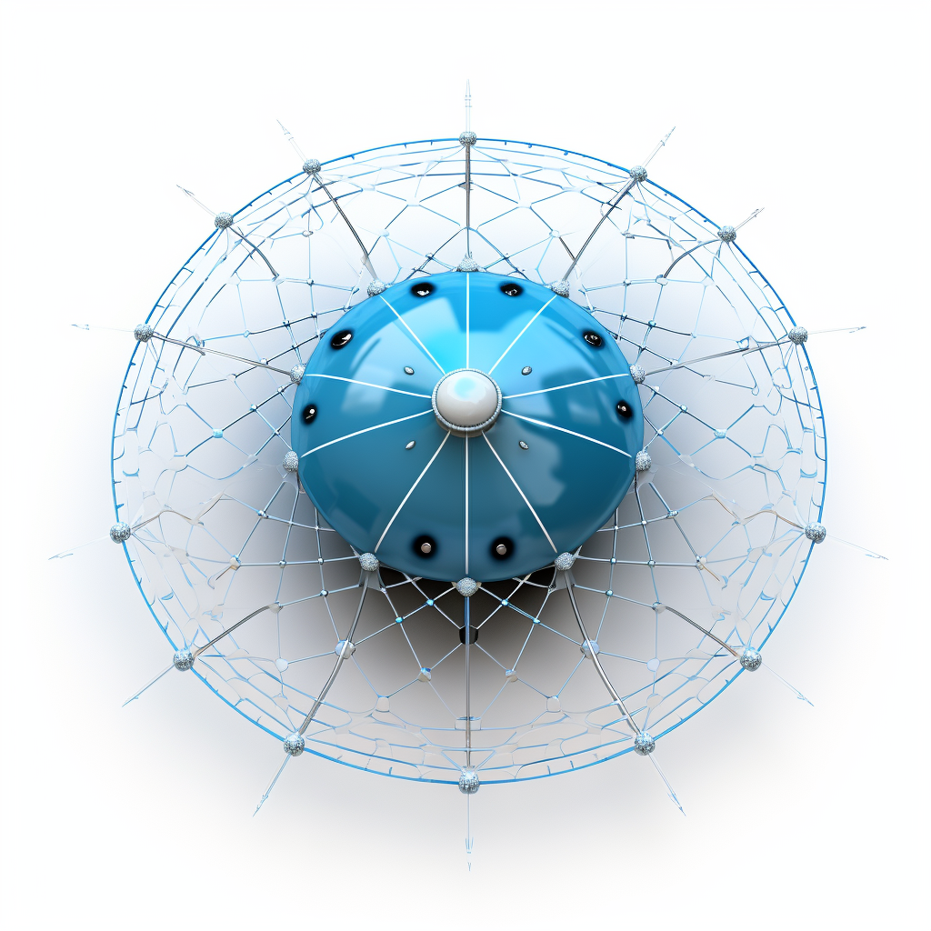 Satellite communication over futuristic mesh net