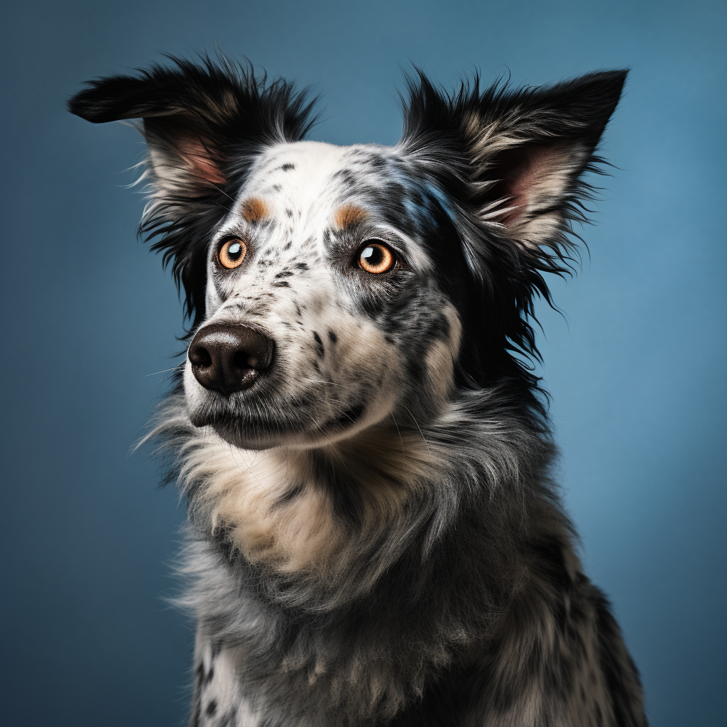 Blue Heeler Border Collie Terrier Mix