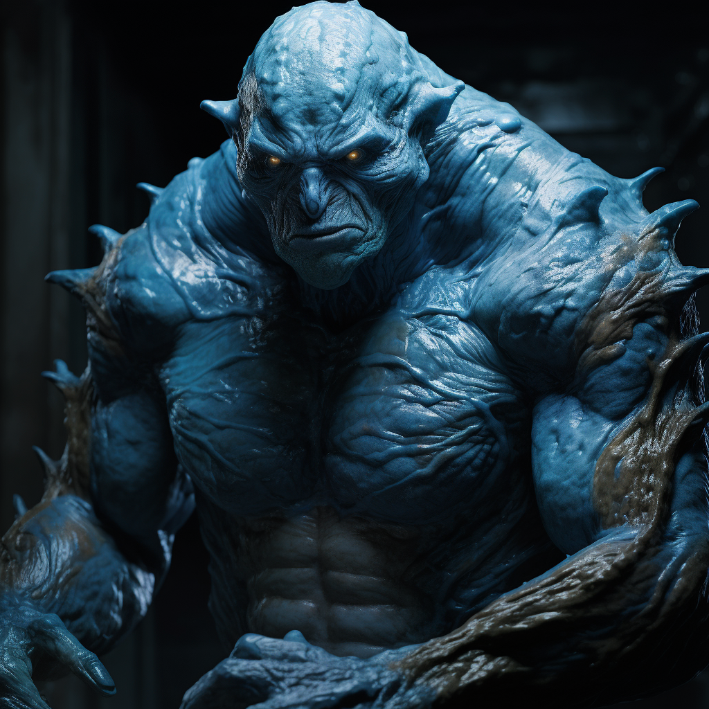 Blue Mutant Picture