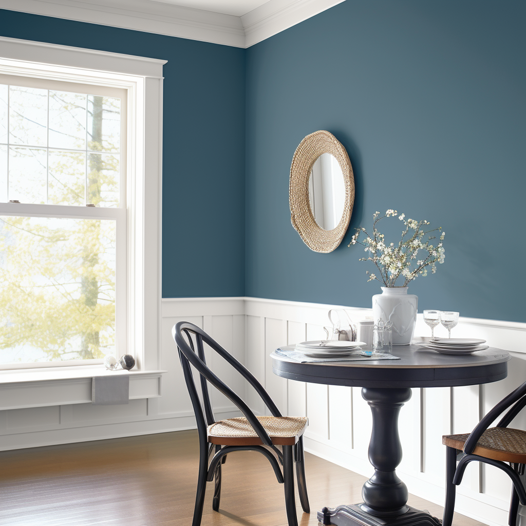 Blue Nova (825) - Benjamin Moore Color of the Year 2024