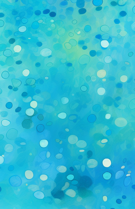 Sparkly pattern in light turquoise and sky-blue