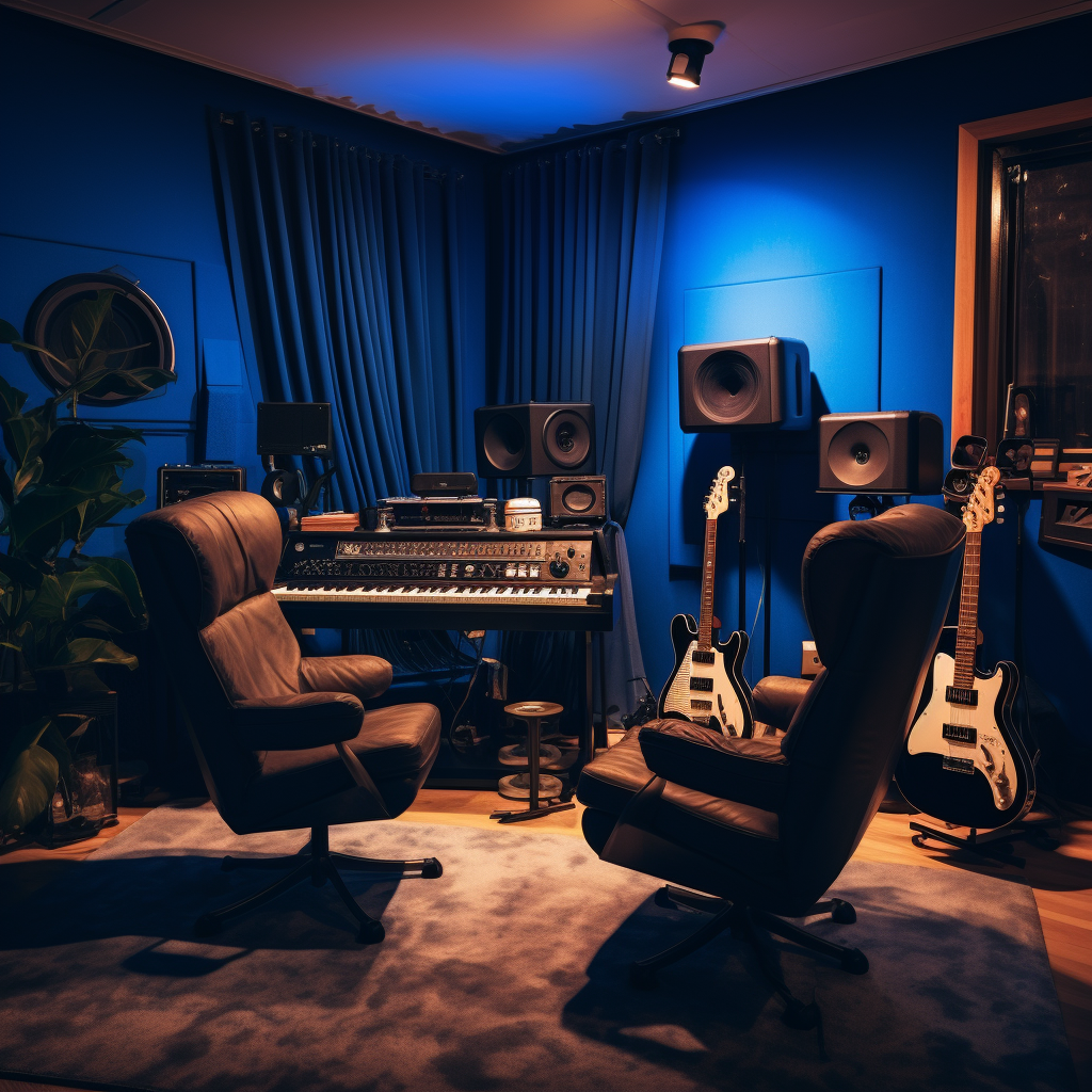 Blue Studio Recording Studio